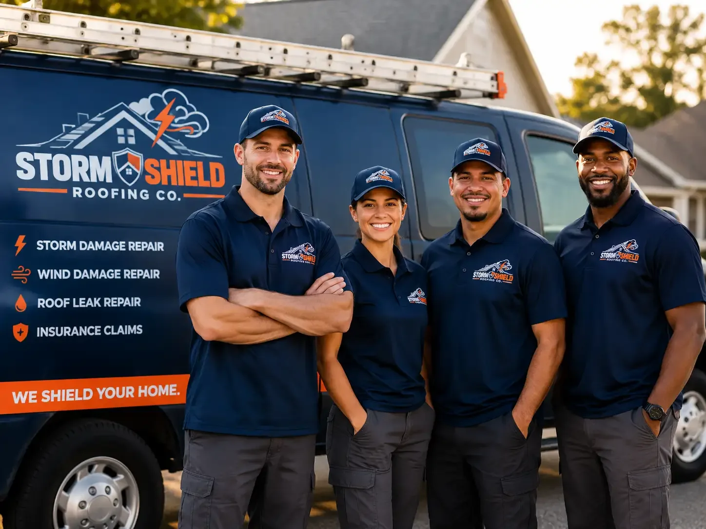 Storm Damage Roof Repair company in Gerry, NY