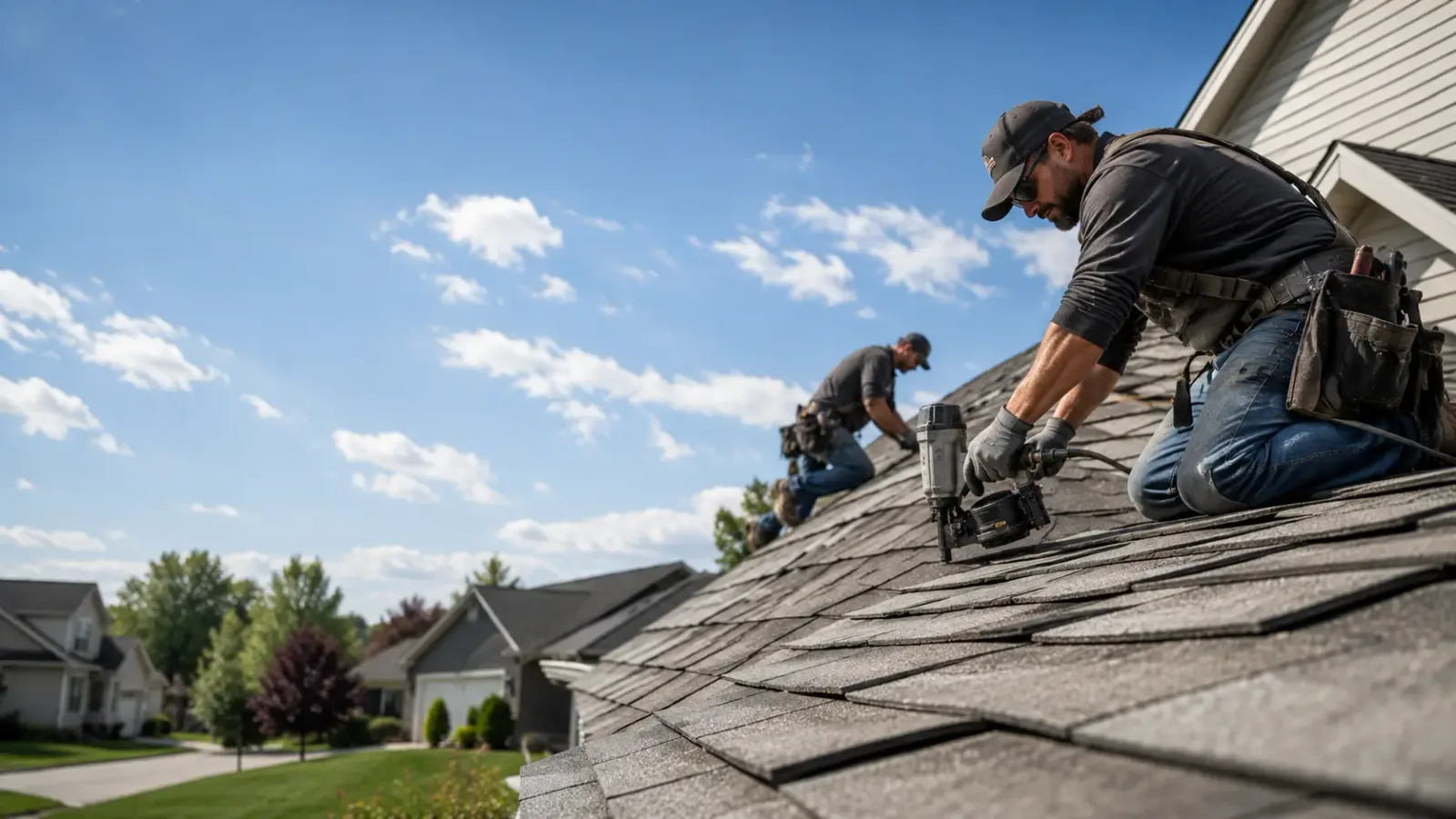 Storm Damage Roof Repair in Gerry, NY near me